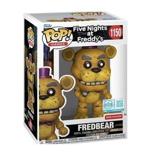 Funko Pop! Games Five Nights at Freddy's FREDDEAR #1150 Limited Edition 9500 PCS